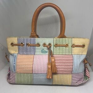Dooney and Bourke💥SOLD OUT💥 Vintage~Rare Patchwork Bag